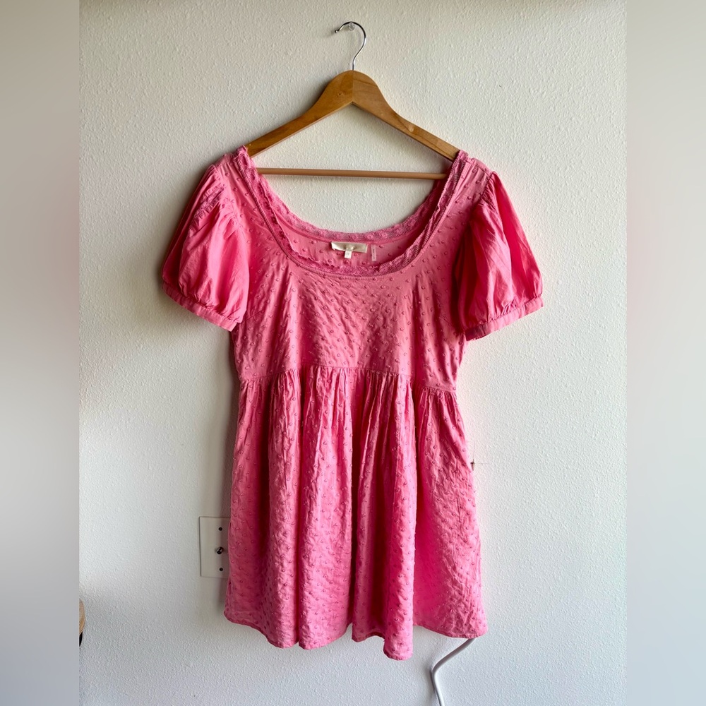 LoveShackFancy Raleigh Mini Dress - Picture 3 of 13